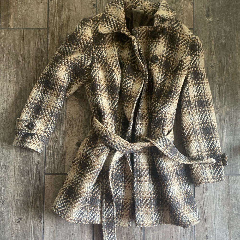 Vintage pea coat